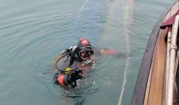 Pescatore disperso in mare