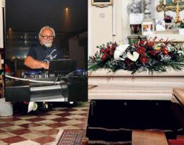 Morto sul lavoro, lacrime per Nazario