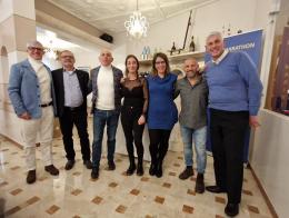 Gli atleti di Cavalli Marini accompagneranno la torcia di Milano-Cortina