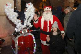 Rombano i &ldquo;Babbi&rdquo; in motocicletta

