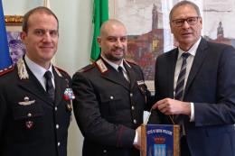 Nuova guida per i carabinieri in citt&agrave;