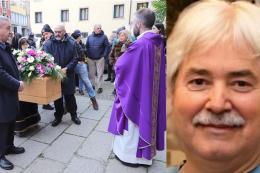 Le lacrime della citt&agrave; per Mimmo