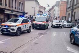 Tragedia in pieno centro