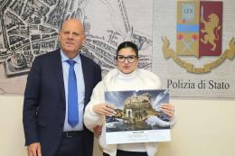 "Ho deciso: far&ograve; la poliziotta"