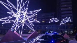 Una stella ricordare i tre carabinieri morti nell'esplosione