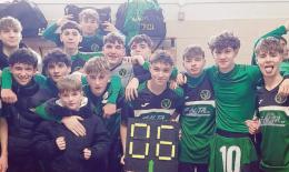 La Vittoriosa U16 ai regionali