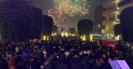 Capodanno tra musica e fuochi