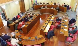 L&rsquo;aula tiene con Masin e Conchi