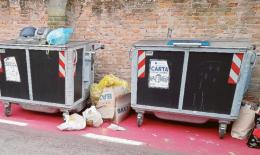 Rifiuti, multe per 6mila euro