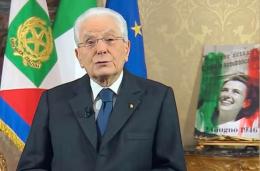 Pace, giovani, democrazia, Repubblica: il messaggio di Mattarella agli italiani