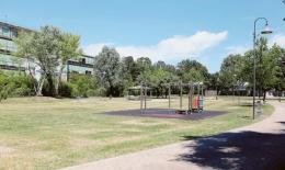 &ldquo;Un laghetto al parco Maddalena&rdquo;