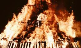 Sul Pontile il &ldquo;Brusen la vecia&rdquo;