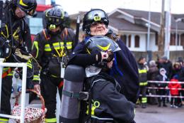 "Vecia" salvata con successo