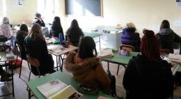 Scuole al gelo, studenti protestano