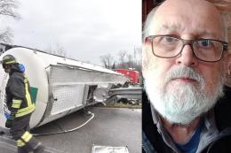 Severino muore schiacciato da un'autocisterna