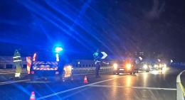 Notte di caos sul ponte translagunare