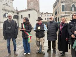 Venezia posa 13 nuove Pietre d&rsquo;Inciampo