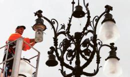 Illuminazione, delibera sulla gestione