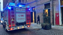 Intrappolati nell'ascensore, sos al Roverella