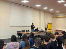 Gli studenti contro la violenza