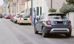 Niente strisce blu e meno entrate