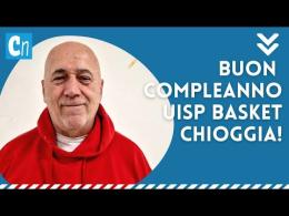 Buon compleanno  UISP Basket Chioggia! 50 anni di passione per lo sport