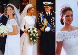 Valentino, il couturier delle corone
