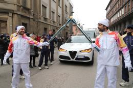 Arde la fiamma della passione olimpica