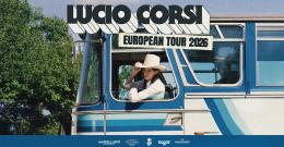 Lucio Corsi annuncia il suo primo tour europeo