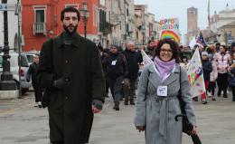 La citt&agrave; in cammino per la pace