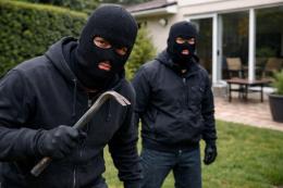 Incappucciati minacciano l'assessore con un piede di porco