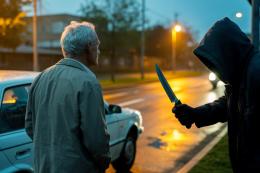 A 79 anni mette in fuga il rapinatore armato