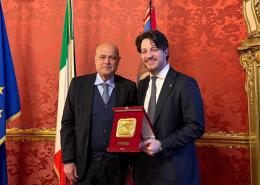 Il presidente Stefani incontra il nuovo Questore Sbordone