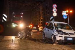 Ancora uno schianto al ponte