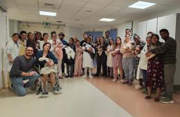 All&rsquo;Angelo boom di nascite: 24 bambini in 48 ore