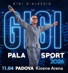 Gigi D'Alessio - Palasport 2026