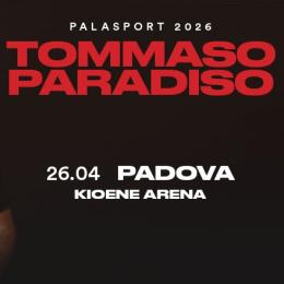 Tommaso Paradiso - Palasport 2026