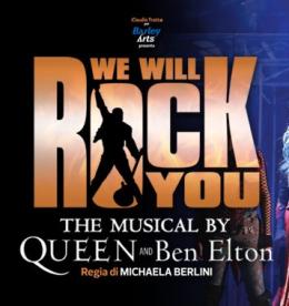 We will rock you