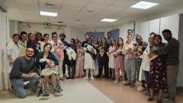 Nati 24 bimbi in 48 ore!