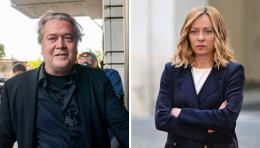 Bannon attacca l&rsquo;Italia: "Fuck you sugli agenti Ice"

