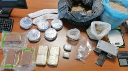 Preso con sei chili di eroina