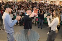 La carica dei mille per The Breakfast club