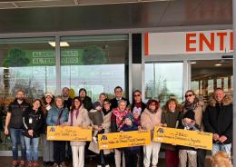 Un festa di vera solidariet&agrave;