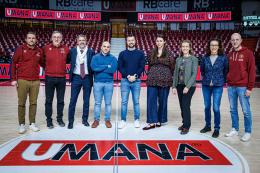 Reyer e Ulss 3 al Taliercio: i giovani cestisti imparano a crescere nello sport