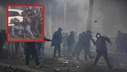 Scontri a Torino, aggredito un poliziotto 29enne