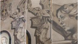 Via il volto di Meloni dall&rsquo;angelo