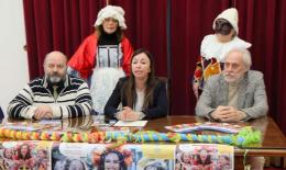 Maschere, divertimento e teatranti