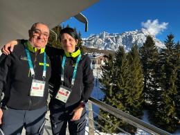 Olimpiadi Invernali: i nostri angeli ci sono!