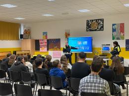 A lezione con la polizia locale
