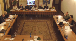 La casa della comunit&agrave; in aula